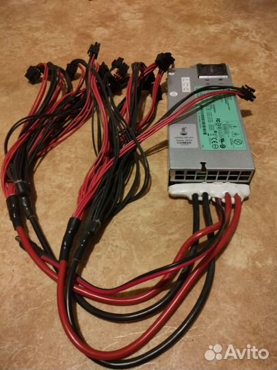 Блок питания 1200w для майнинга