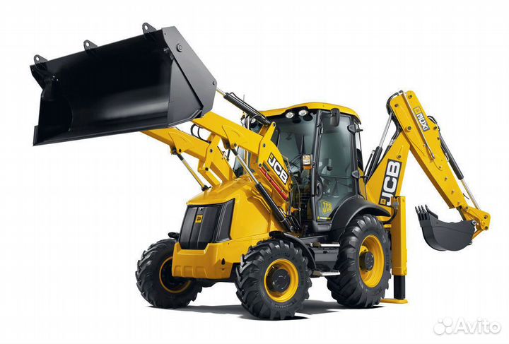 Машинист экскаватора-погрузчика JCB