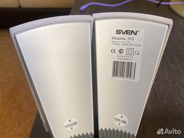 Колонки для компьютера sven