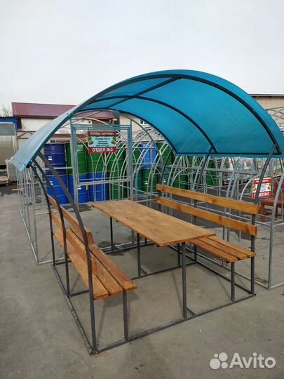 Беседка для дачи