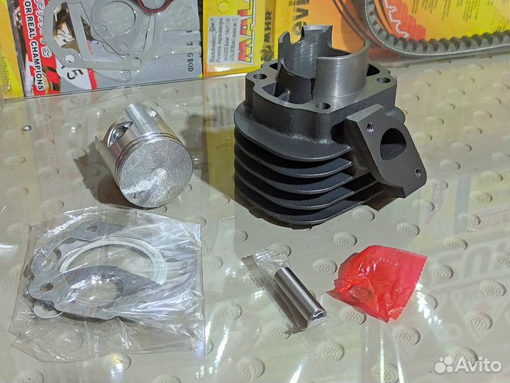 Поршневая в сборе Yamaha Jog 65