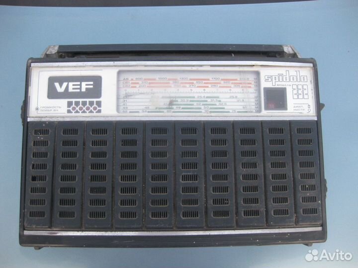 Радиоприёмники selga404,vef202,vef232,СССР