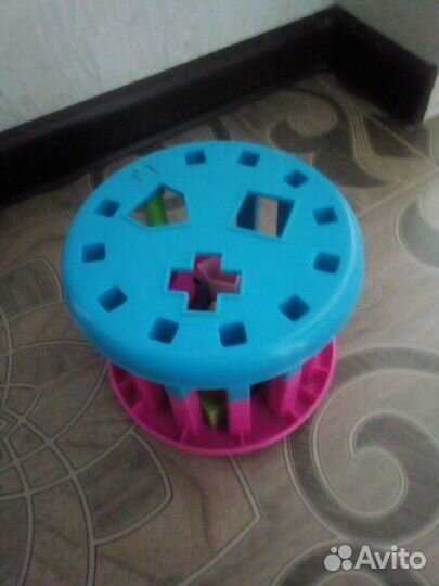 Игрушки разные