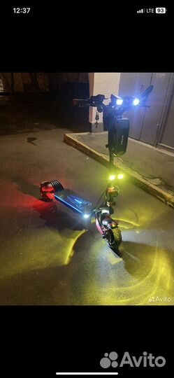 Самокат kugo G1 взрослый электрический бу