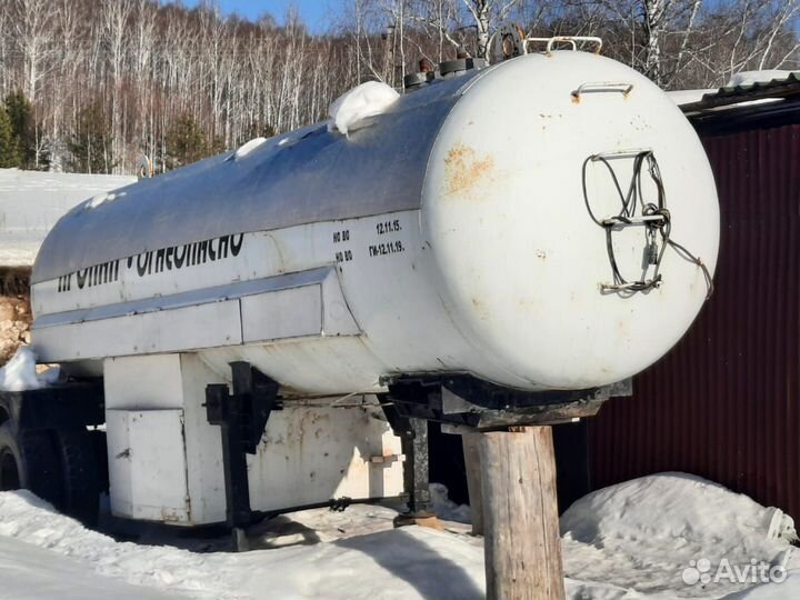Газовая заправка АГЗС-М, Газовая бочка ппс
