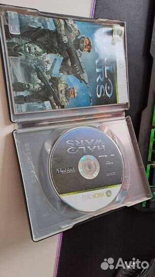 Диск halo Wars Limited edition xbox 360