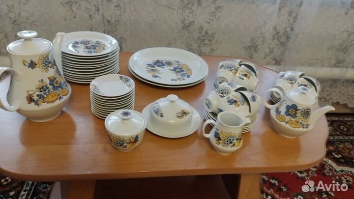Сервиз чайный