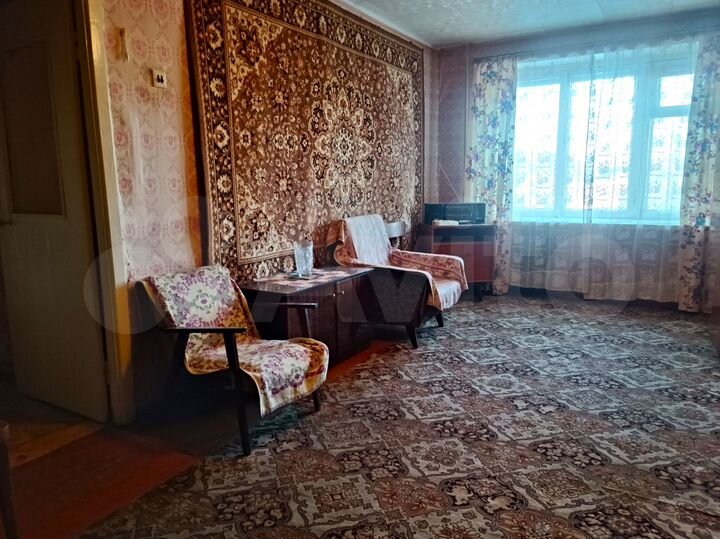 2-к. квартира, 44,1 м², 6/9 эт.