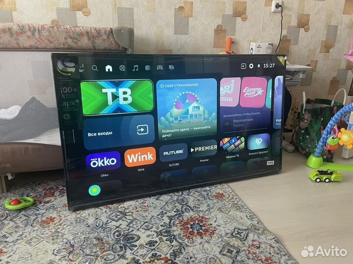 Телевизор 50 дюймов 4к
