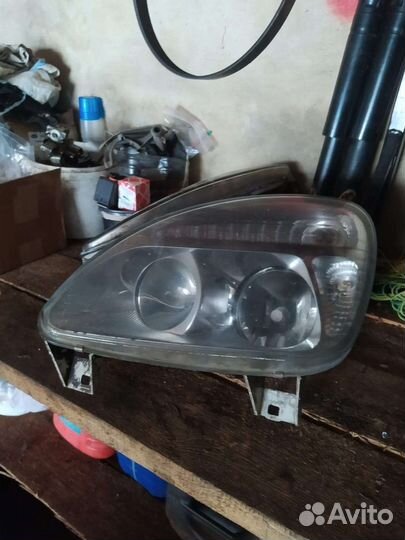 Фары на Валдай,Газель