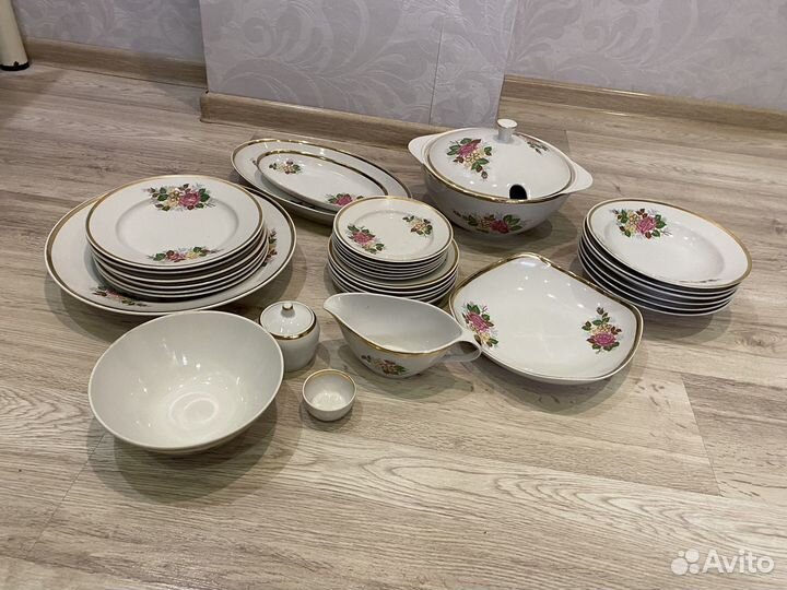 Сервиз столовый СССР