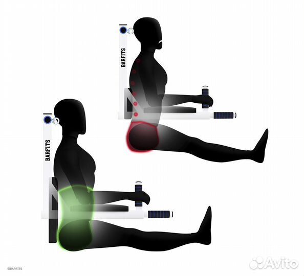 Турник Брусья Пресс 3в1 BarFits-Max, Хаки