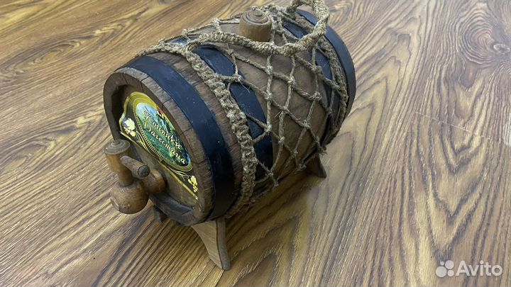 Бочонок дубовый