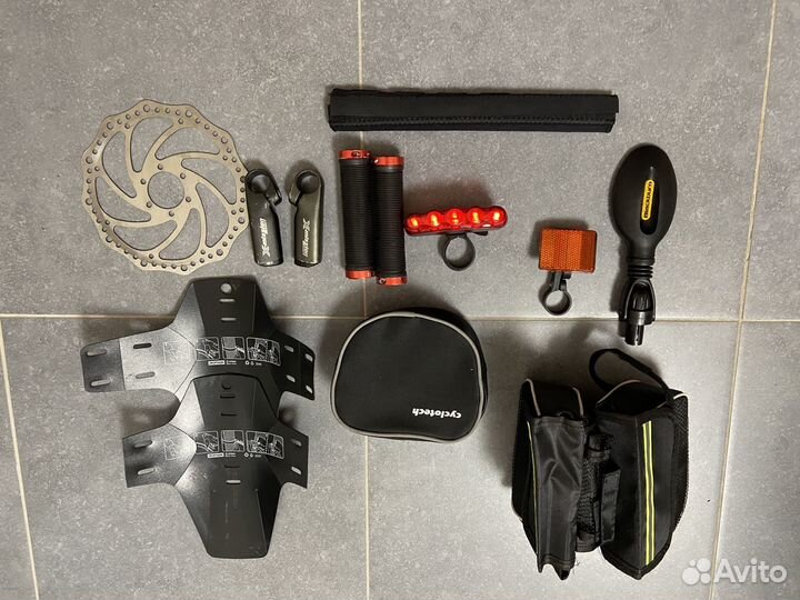 Запчасти и аксесуары для велосипеда stels