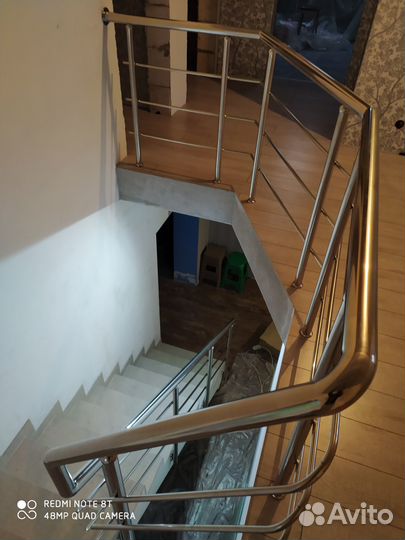 Перила из нержавейки