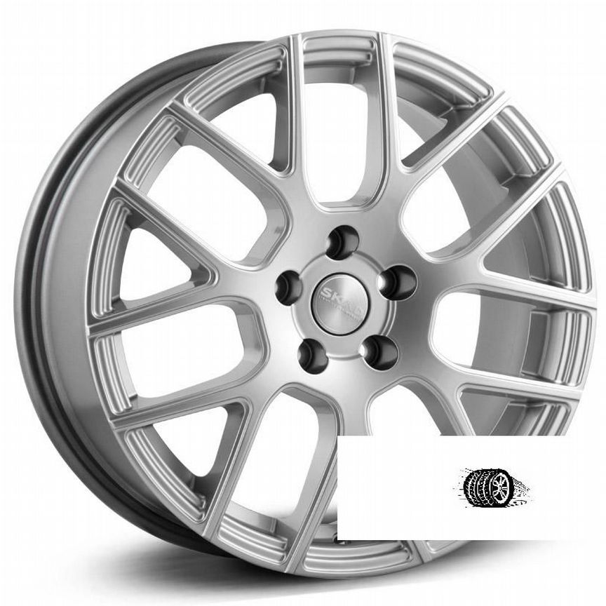 Литые диски Skad 8×R18 5×114.3