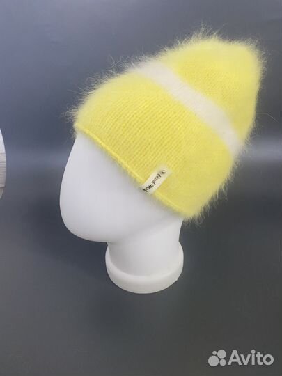 Шапка вязаная