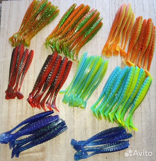 Силиконовые приманки