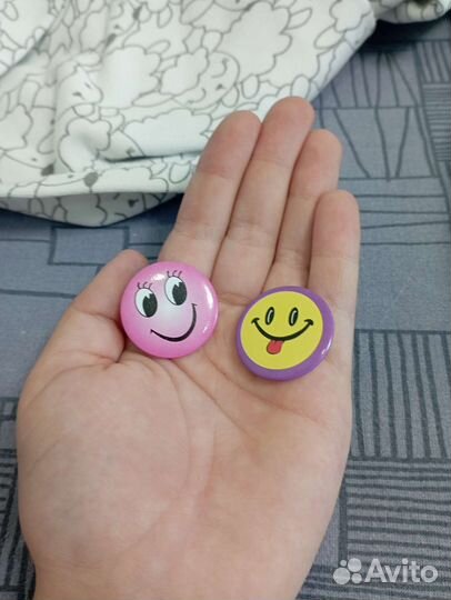 Значки смайлики