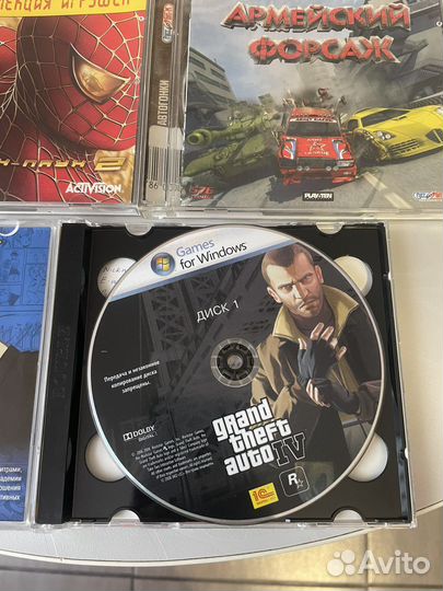 Подставка (бокс) для CD, DVD, игры пк
