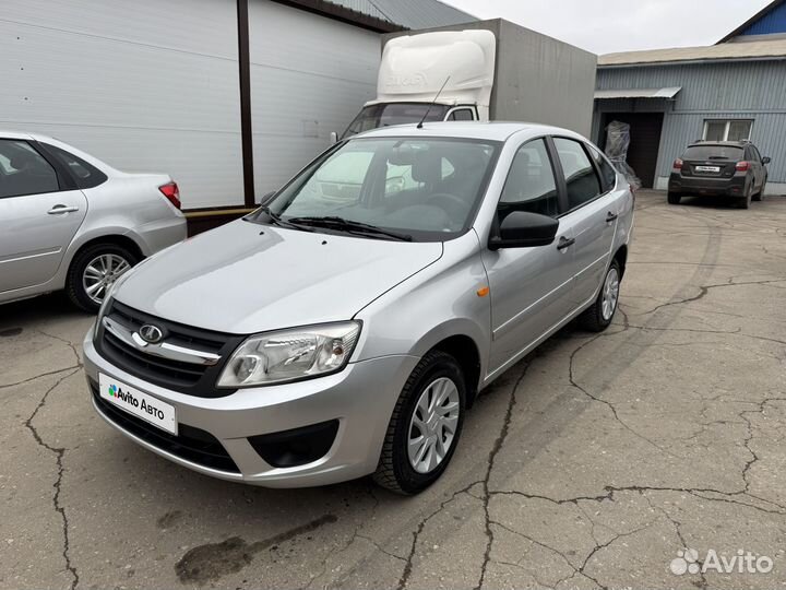 LADA Granta 1.6 МТ, 2014, 95 000 км