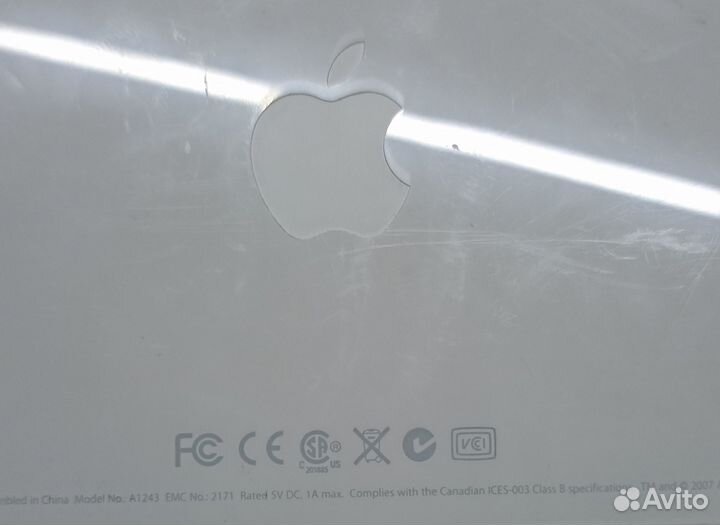 Клавиатура apple a1243