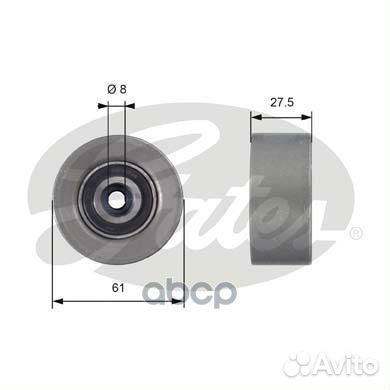 Ролик грм Chevrolet Cruze 1.6-1.8, Aveo 1.4 DOH