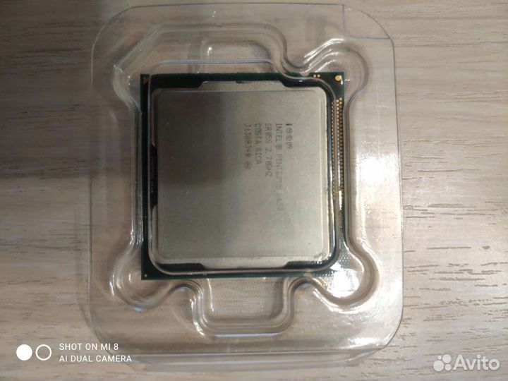 Процессор intel g630