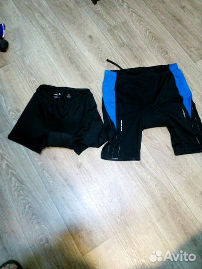 Велошорты.велоботы 43р