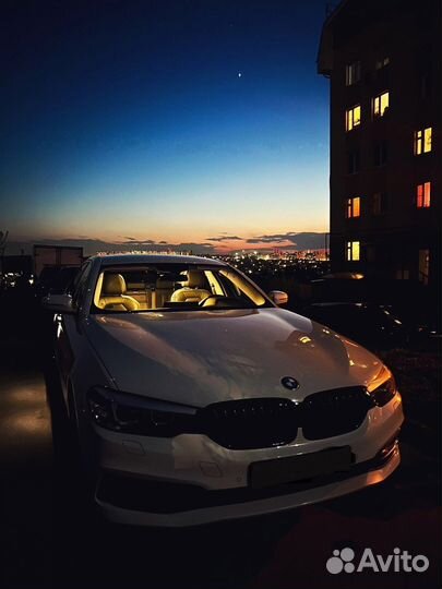 BMW 5 серия 2.0 AT, 2019, 72 000 км