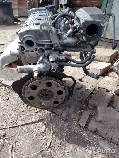 Двигатель 4A FE