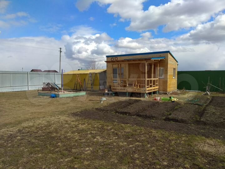 Дача 20 м² на участке 20 сот.