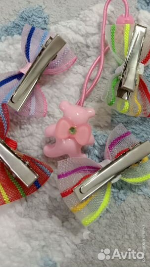 Резинки и заколки для волос