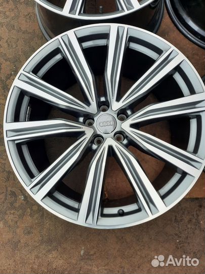 Диски литые R21 audi