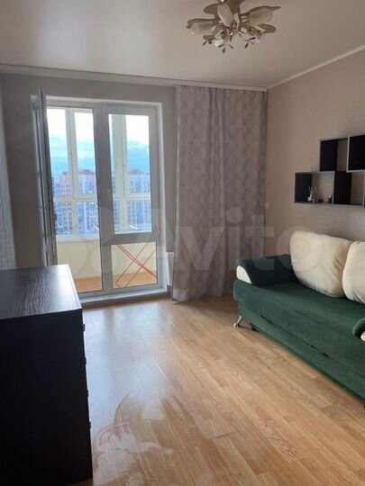 1-к. квартира, 37 м², 16/16 эт.