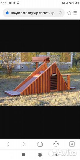 Мебель из дерева