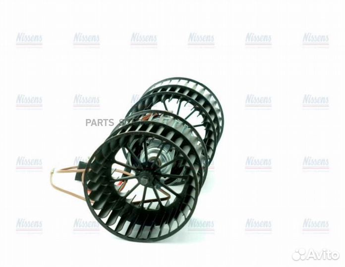 Вентилятор отопителя ford escort (1986) 1.4