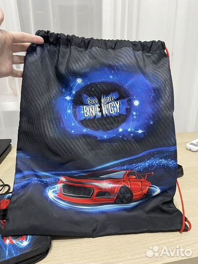 Продам школьный рюкзак+пенал+мешок для обуви