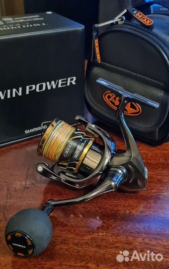 Катушка Shimano Twin Power C3000