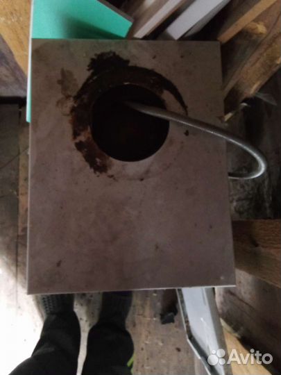 Газовый котел напольный