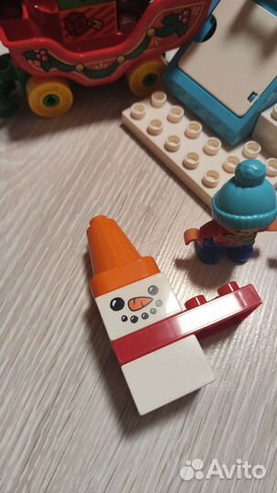 Lego duplo новый год