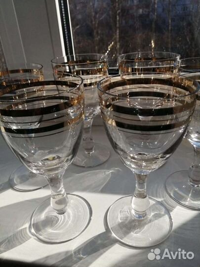 Стекло фужеры, конфетницы, салатники