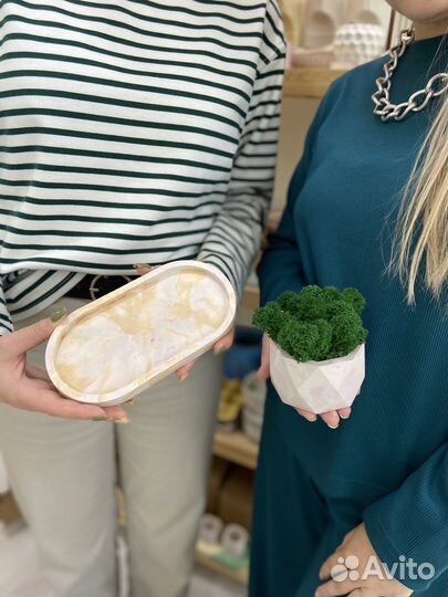 Мастер-класс по гипсу, бетону, свечам