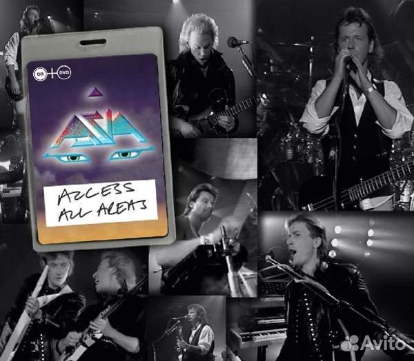 Asia - Access All Areas (1 CD)