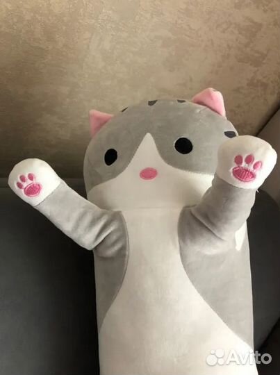 Мягкая игрушка Кот-Батон (50-130см)