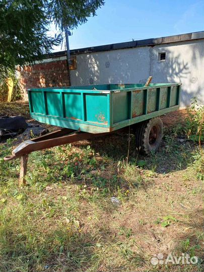 Телега тракторная