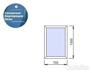 Пластиковое окно алюминиевое остекление Окно пвх