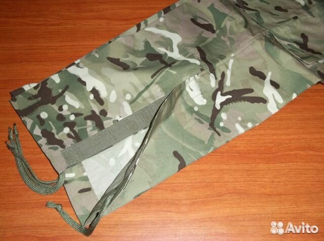 Брюки Windproof Combat Trousers MTP,арм.Британии