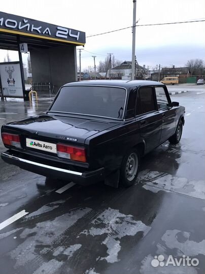 ВАЗ 2107 1.5 МТ, 2011, 140 000 км