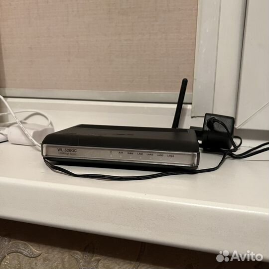 Роутер asus WL-520GC